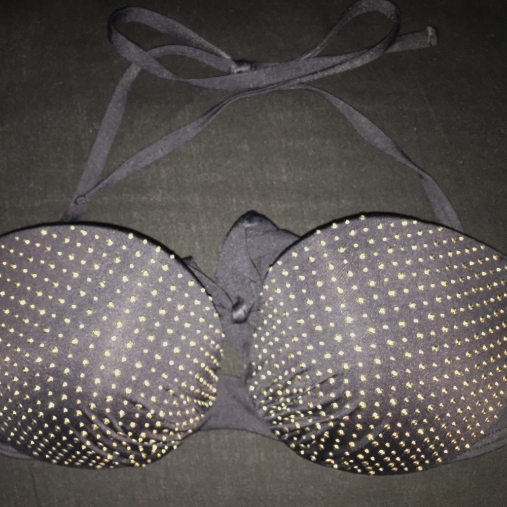“Crystallized” Bathing suit top